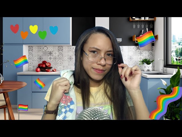 (ASMR PORTUGUÊS) Roleplay Mãe Acolhendo Filho (Dia do Orgulho LGBTQIA+)