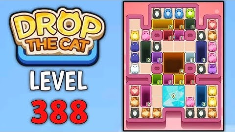 Drop The Cat Level 388
