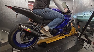 This Yamaha R3 picks up HUGE POWER GAINS!