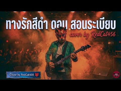 ทางรักสีดำ - ดอน สอนระเบียบ | Cover Rock Version ปลุกตำนานความเจ็บ by RedCat456