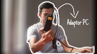CARA BIKIN CHARGER AKI DARI ADAPTOR PC ATAU LAPTOP