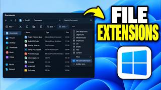 Windows 11: Show & Change File Extensions Tutorial News