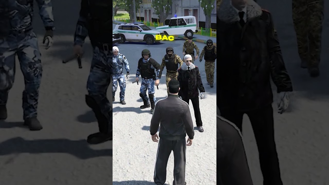 ГЕНЕРАЛ ФСИН ОБМАНУЛ БАНДИТОВ НА RMRP (GTA5RP)