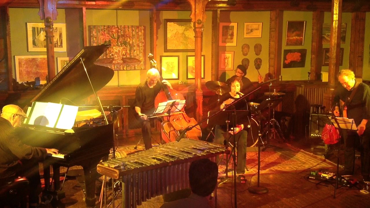 Karl  Berger-Ingrid Sertso Quintet 4-20-17