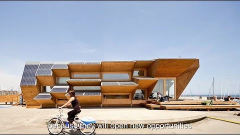 Master in Advanced Ecological Buildings - MAEB