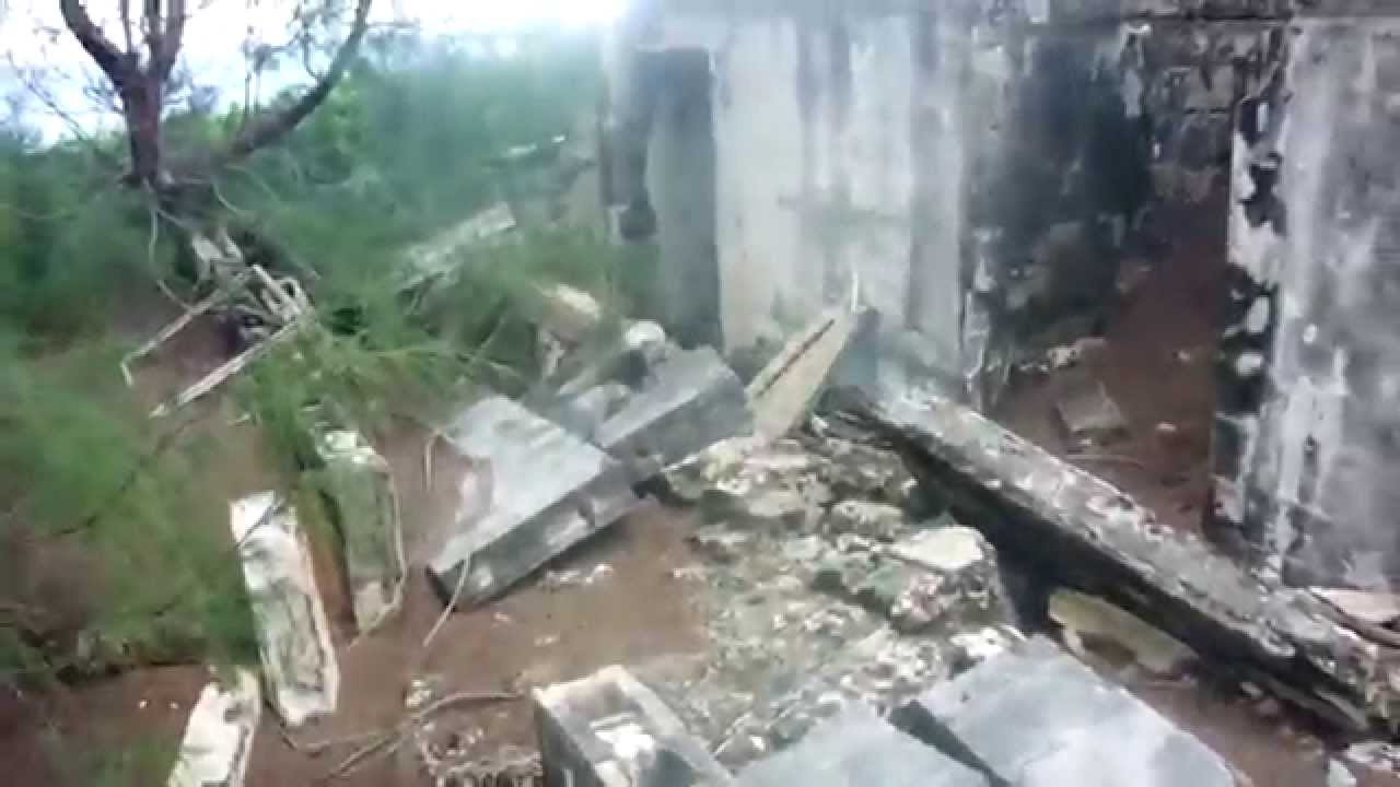 Abaco - North Pelican Cay - Old Foundation of House