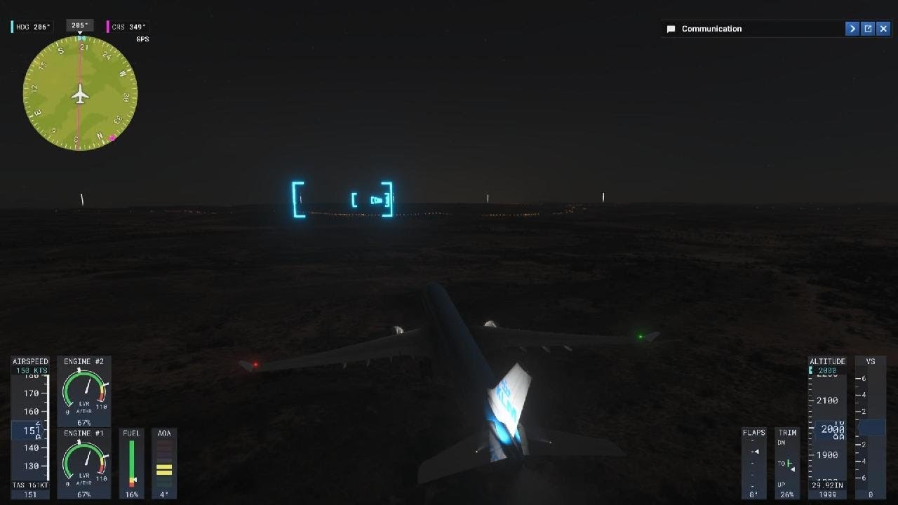 J’ai atterri à Gabs  Modibo Keita Bamako Microsoft Flight Simulator 2024 PS5