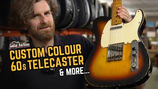Custom Colour 60s Fender Telecaster, Hundreds of Amps & More | Sept 2026 Guitar Auction Preview Ep.6