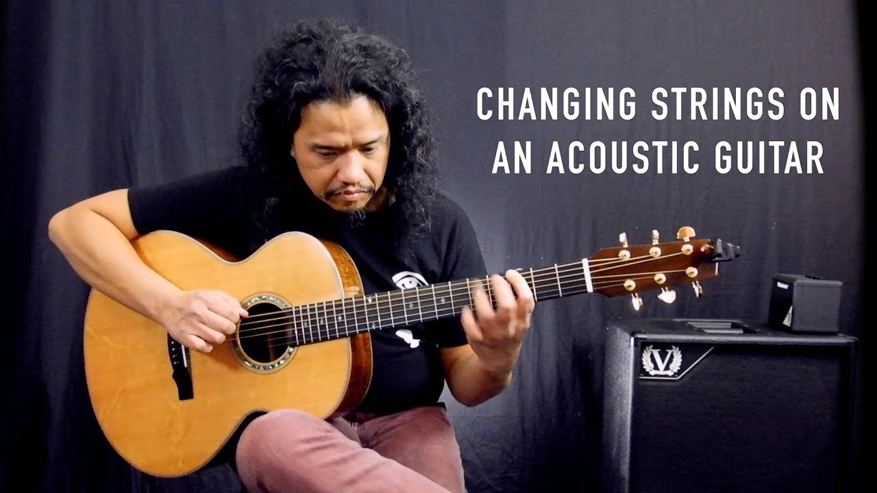 Never pop a Bridge Pin again! | How to Change Acoustic Guitar Strings