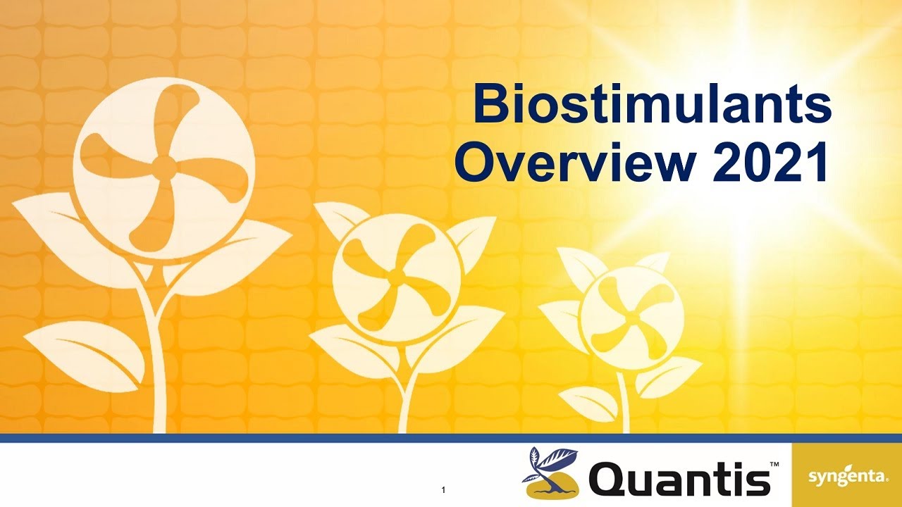 Syngenta Potato Science Webinar 2022 Biostimulants