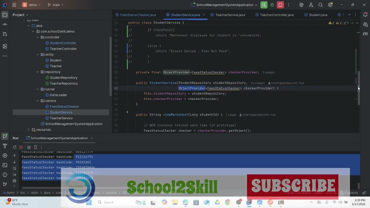 Day 6: Spring Beans Explained