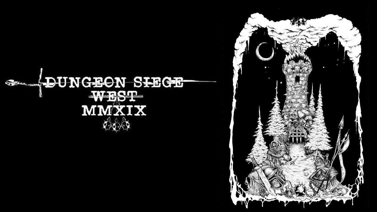 Dungeon Siege West - The Road To Siege (full album, 2019) progressive black metal rym