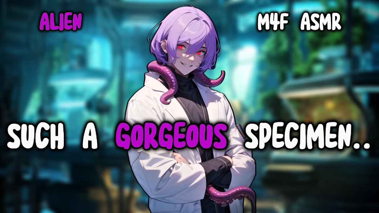 🛸 Abducted By A Flirty Alien Scientist 🩷 [Kidnapped Listener] [Sci-Fi] [M4F] [ASMR Roleplay]