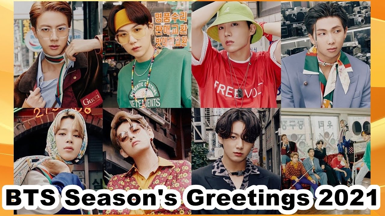 BTS Season's Greetings 2021 (photos 1)