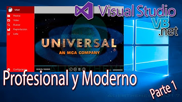 Como Hacer un Reproductor En Visual Basic ( Bien Explicado )
