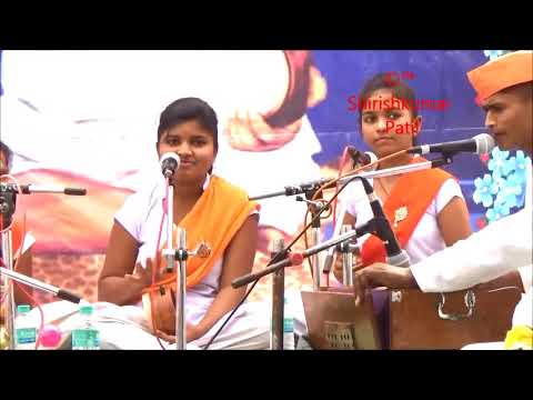180 भजनस्पर्धा विरूर स्टेशन, 2019, चंद्रपूर नेहरू नगर बाल भजन मंडळ, गौळण प्रस्तुती