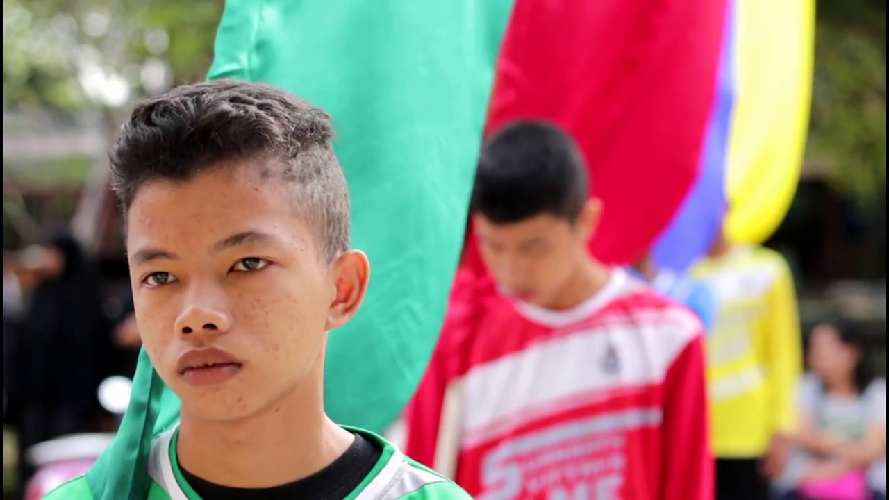 28 11 60 พิธีเปิดกีฬาสีสวนรัฐวิทยาเกมส์ ประจำปี 2560