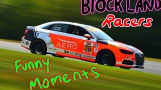 Block Land Race Funny Moments!