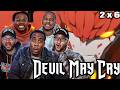 LADY NOOOO! Devil May Cry  2 X 6 "Purgatorio" Reaction
