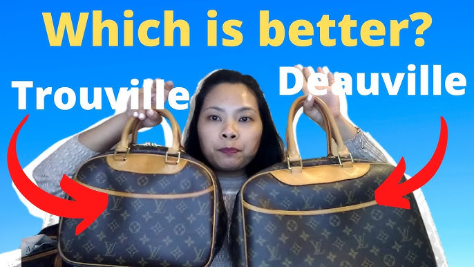 Louis Vuitton Deauville Mini Bag Review – The petite treasure - Unwrapped