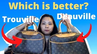 Louis Vuitton Deauville and Deauville Bag