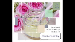 How Many Drops of Essential Oil in an Ounce? | Safe Dilution Explained