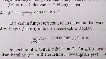 Materi limit kontinuitas - mata kuliah semester 1