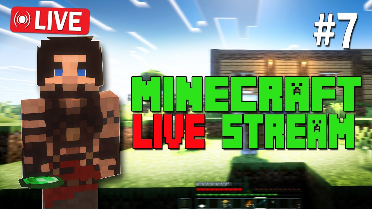 STREAM UNTILL NEXT YEAR | MINECRAFT JAVA | Live 7 - YouTube