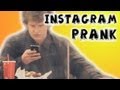 Instagramming Strangers' Food Prank