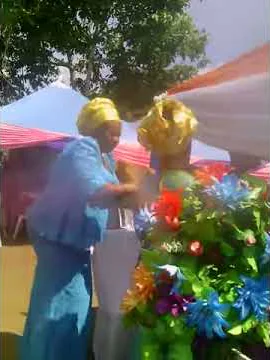 My mother Inlaw funeral(3)