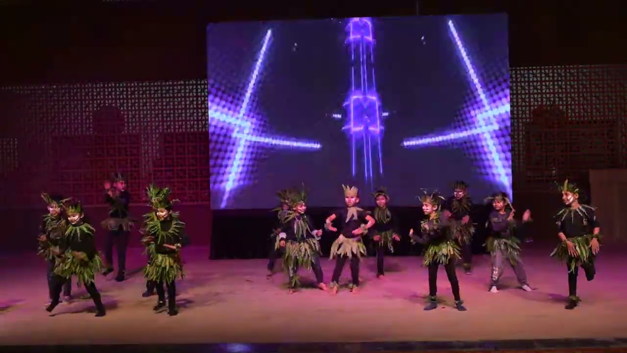 African dance #srkg kids#Rainbowindiaschool