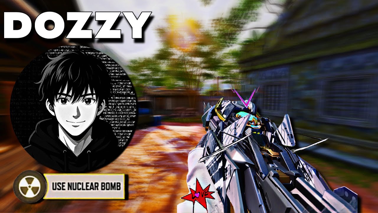 Игрок №1 в рейтинге CODM против DOZZY