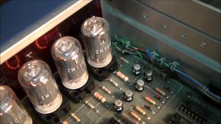 Nixie tube multimeter, Philips PM 2422