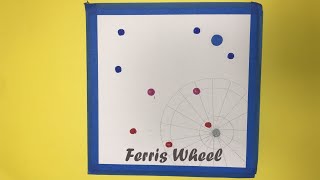 ferris wheel painting easy 1