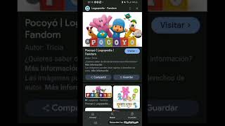 pocoyo historical logos