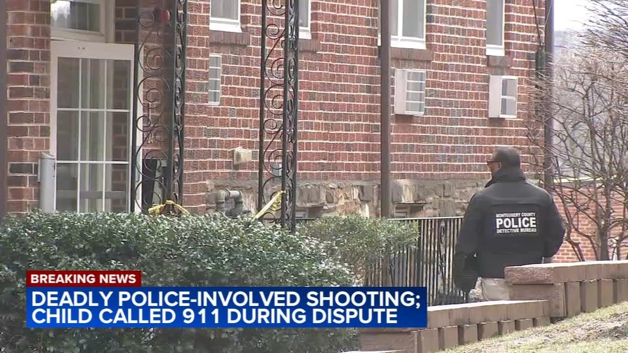 Child called 911 before deadly police-involved shooting in Glenside, Pa.
