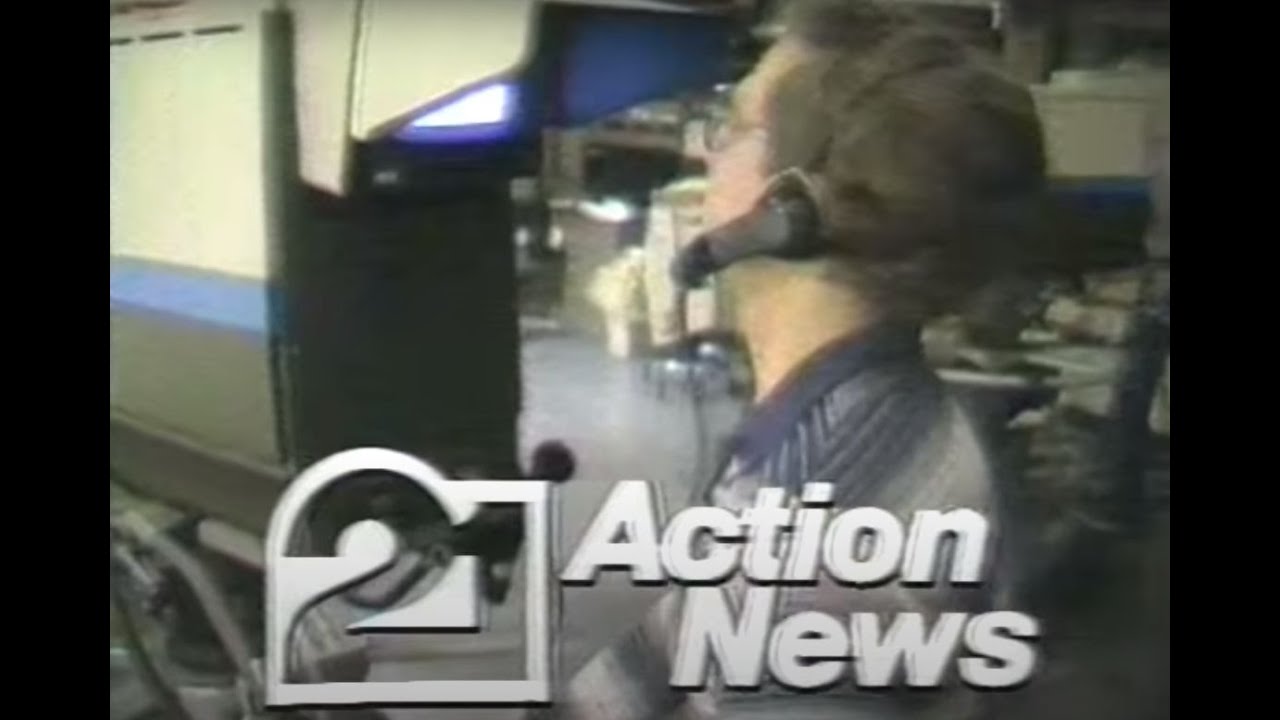 WFMJ 21 Action News 11pm June 21, 1982 (Partial) - YouTube