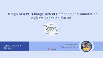 Design of a PCB Image Defect Detection and Annotation System Based on Matlab