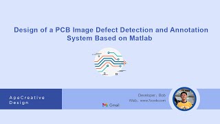 Design of a PCB Image Defect Detection and Annotation System Based on Matlab Profile