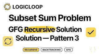 Advance Recursion  Pattern 3