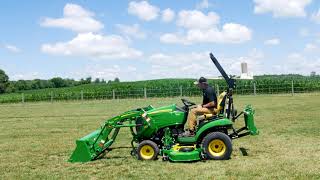 Removing the Front Loader - John Deere Compact Utility Tractor