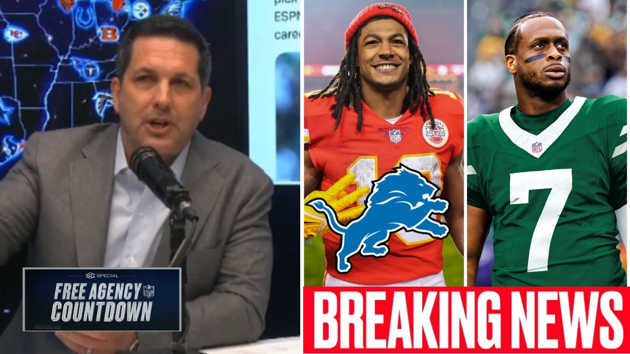 BREAKING NEWS: Isiah Pacheco to Lions, Jets Land Geno Smith, and more | NFL Free Agency Countdown