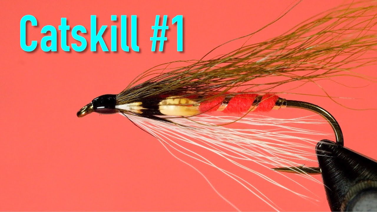 Traditional Bucktails and Streamers: the Catskill #1 