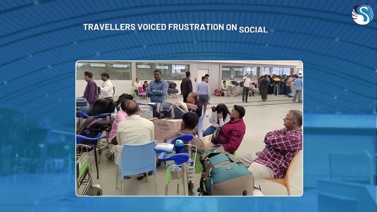 IndiGo Cancels 58 Flights at Hyderabad! Major Routes Hit | RGIA Chaos Explained