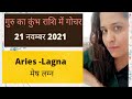 गुरु का कुंभ राशि में गोचर |  मेष  /Mesh Lagan  | Jupiter transits into Aquarius