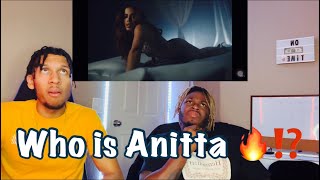 Anitta, Justin Quiles - Envolver Remix [Official Music Video] *Reaction Video