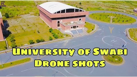 University of Swabi Drone Shots | New Campus | Beautiful Shots