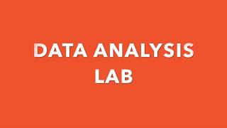 Data Analysis Lab