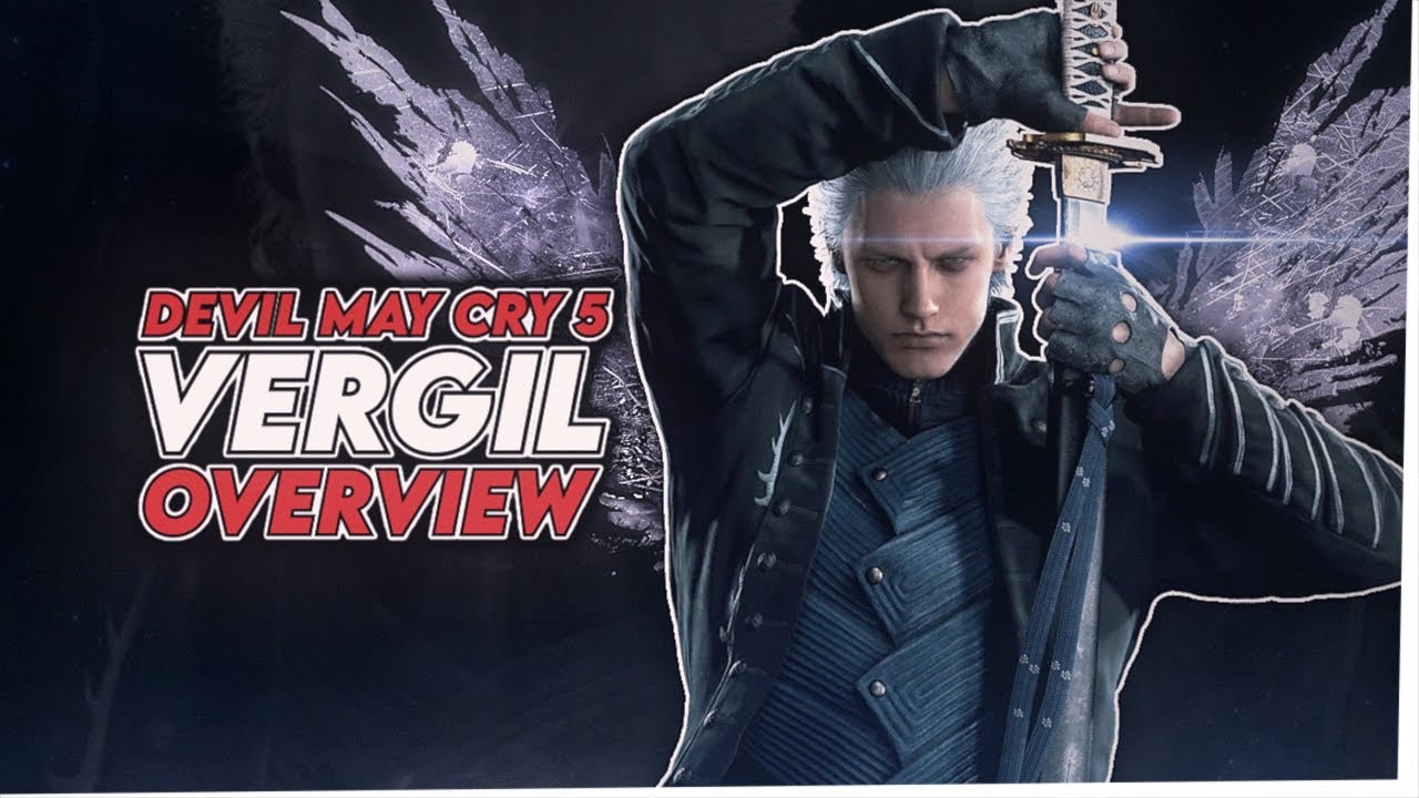 Vergil from dmc