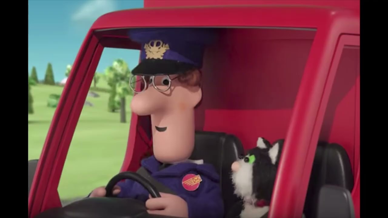 Really Happy Postman Slowed+Reverb